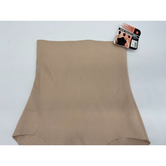 Bellini Womens Tummy Control High Waist Bikini Brief Shapewear Size L Beige NWT - Picture 5 of 8